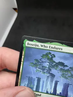 Boseiju, Who Endures Kamigawa: Neon Dynasty Regular MTG LP #266 - Image 4