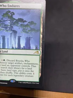Boseiju, Who Endures Kamigawa: Neon Dynasty Regular MTG LP #266 - Image 5