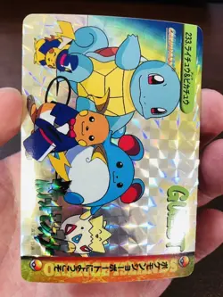 233 6th Pokemon Carddass Pocket Monsters Anime Collection Collection Cards 9 - Image 5