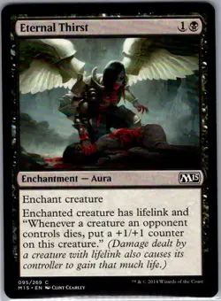 Eternal Thirst 95 Magic 2015 (M15) - Magic The Gathering MTG - NM - Image 1