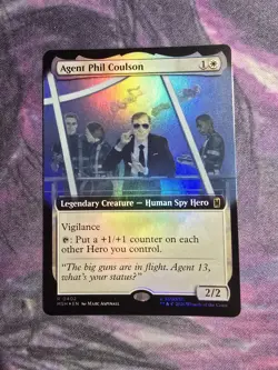Agent Phil Coulson (Extended Art) Marvel Super Heroes Foil - Image 1