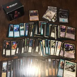 Magic the Gathering MTG The Brothers War - Urza's Iron Alliance Commander Deck - Image 1