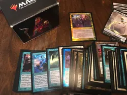 Magic the Gathering MTG The Brothers War - Urza's Iron Alliance Commander Deck - Image 2