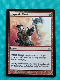 Magnetic Theft - Fifth Dawn - MTG - Magic the Gathering - Image 1
