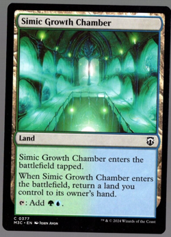 Simic Growth Chamber 0377 Non Foil Common Modern Horizons 3 MTG Near Mint - Image 1