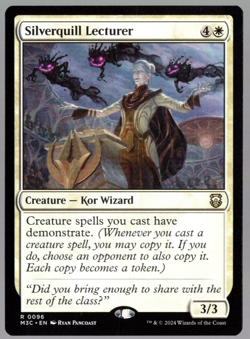 Silverquill Lecturer 0096 Rare Non Foil Modern Horizons 3 MTG Near Mint - Image 1