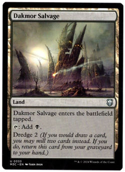 Dakmor Salvage 0333 Non Foil Uncommon Modern Horizons 3 Magic The Gathering NM - Image 1