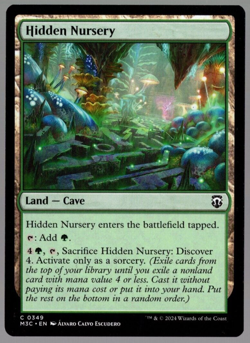 (x4) Hidden Nursery 0349 Playset Non Foil Common Modern Horizons 3 MTG NM - Image 1