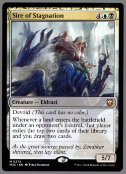 Sire of Stagnation 0272 Non Foil Mythic Modern Horizons 3 MTG Near Mint - Image 1