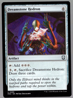 Dreamstone Hedron 0289 Non Foil Uncommon Modern Horizons 3 MTG Near Mint - Image 1