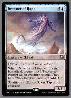 Drowner of Hope 0182 Non Foil Rare Modern Horizons 3 MTG Near Mint - Image 1