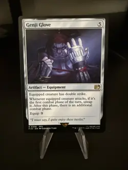 Wizards of the Coast Genji Glove Rare Artifact — Equipment FINAL FANTASY 0258 EN - Image 1