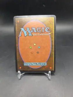 Vintage 1993 MTG Unlimited Edition Disrupting Scepter Card - Image 2