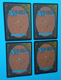 Magic the Gathering MTG Mirage ENERGY BOLT X 4 R (2 NM & 2 LP/EX) 1996! - Image 5