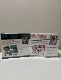 Pokemon Black Bolt & White Flare Elite Trainer Box ETB Set of 2 New/Sealed ✅ - Image 3