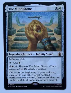 MTG The Mind Stone Marvel Super Heroes Regular - Image 1
