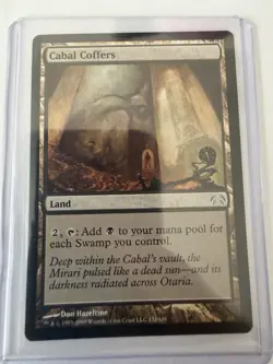Cabal Coffers [Planechase] Magic MTG - Image 1