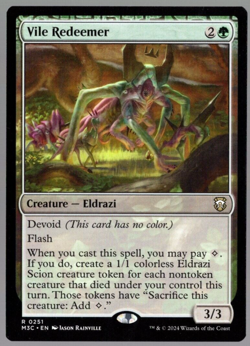 Vile Redeemer 0251 Non Foil Rare Modern Horizons 3 MTG Near Mint - Image 1