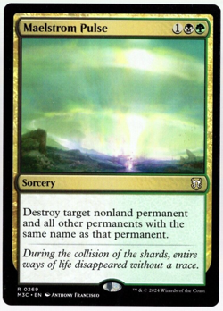 Maelstrom Pulse 0269 Non Foil Rare Modern Horizons 3 Magic The Gathering NM - Image 1