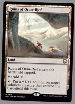 Ruins of Oran-Rief 0370 Non Foil Rare Modern Horizons 3 MTG Near Mint - Image 1