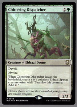 Chittering Dispatcher 0063 Non Foil Rare Modern Horizons 3 MTG Near Mint - Image 1