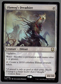 Ulamog's Dreadsire 0038 Non Foil Rare Modern Horizons 3 MTG Near Mint - Image 1