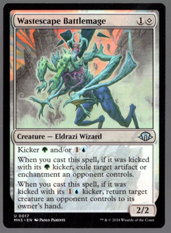 Wastescape Battlemage 0017 Non Foil Uncommon Modern Horizons 3 MTG Near Mint - Image 1