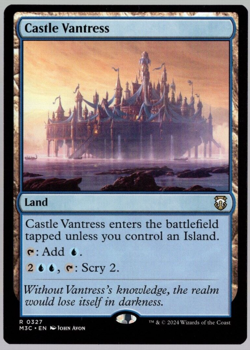 Castle Vantress 0327 Rare Non Foil Modern Horizons 3 MTG Near Mint - Image 1