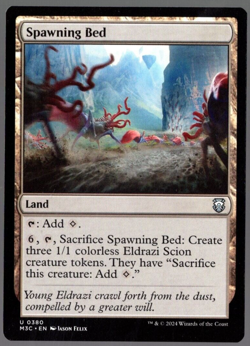 Spawning Bed 0380 Non Foil Uncommon Modern Horizons 3 MTG Near Mint - Image 1