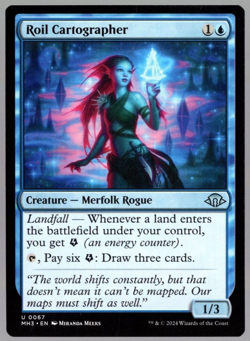 Roil Cartographer 0067 Uncommon Non Foil Modern Horizons 3 MTG Near Mint - Image 1