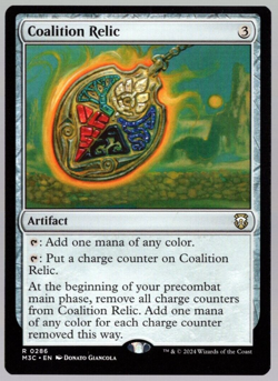 Coalition Relic 0286 Rare Non Foil Modern Horizons 3 MTG Near Mint - Image 1