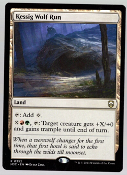 Kessig Wolf Run 0352 Non Foil Rare Modern Horizons 3 Magic The Gathering NM - Image 1