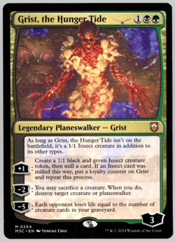 Grist, the Hunger Tide 0264 Non Foil Mythic Modern Horizons 3 MTG Near Mint - Image 1