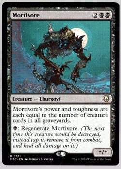 Mortivore 0201 Non Foil Rare Modern Horizons 3 Magic The Gathering NM - Image 1