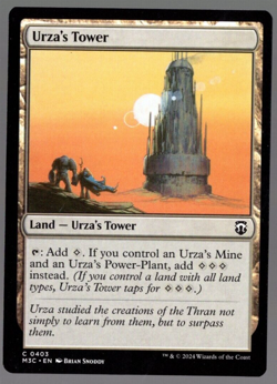 Urza's Tower 0403 Non Foil Common Modern Horizons 3 MTG Near Mint - Image 1