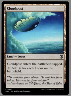 Cloudpost 0330 Non Foil Common Modern Horizons 3 MTG Near Mint - Image 1