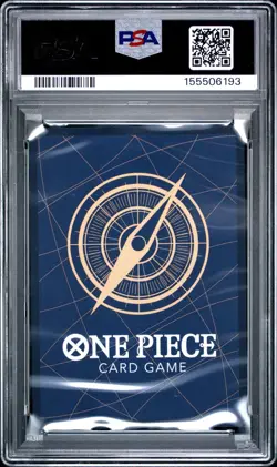 2025 ONE PIECE JPN OP14-THE AZURE SEA'S SEVEN 112 BOA HANCOCK ALT ART PSA 10 - Image 2