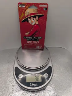 One Piece OP-13 CARRYING ON HIS WILL Sleeved Booster Pack - HEAVY - 38.00 🔥 - Image 2