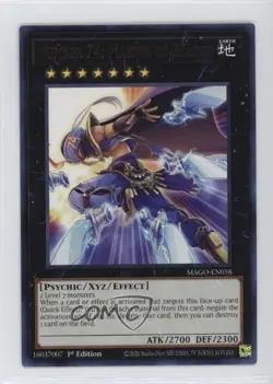 Number 74: Master of Blades 1st Ed. YuGiOh Gold Series: Maximum Gold #MAGO-EN058 - Image 1