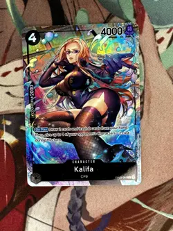 One Piece Kalifa (081) (Alternate Art) OP03-081 - Image 1