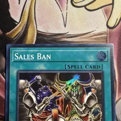 Yugioh! Sales Ban - MP23-EN035 - Super Rare - 1st Edition Near Mint, English - Image 2