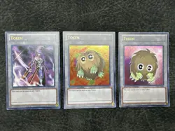 Limited Edition Token Set LC03 - Kuriboh / Emmisary Of Darkness - NM Yugioh - Image 1