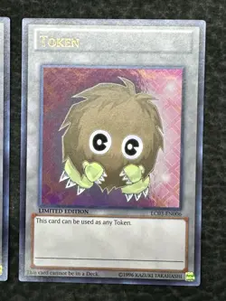 Limited Edition Token Set LC03 - Kuriboh / Emmisary Of Darkness - NM Yugioh - Image 3