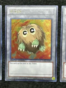Limited Edition Token Set LC03 - Kuriboh / Emmisary Of Darkness - NM Yugioh - Image 4