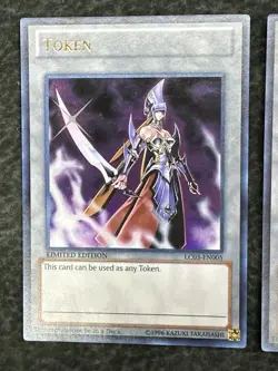 Limited Edition Token Set LC03 - Kuriboh / Emmisary Of Darkness - NM Yugioh - Image 5