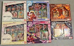 One Piece Illustration Box Set 1 , 2 , 3 , 4 , 5 , & 6 Factory Sealed Brand New - Image 1