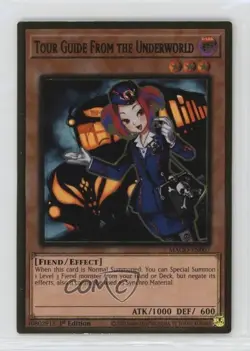 Tour Guide From the Underworld 1st Ed. YuGiOh Gold Series: Maximum #MAGO-EN007 - Image 1