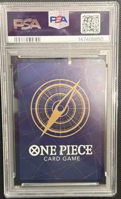 PSA 9 Monkey D Luffy ST21-014 ONE PIECE Magazine Promo 2025 Jump Japanese - Image 3