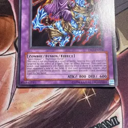 Yugioh Reaper On The Nightmare DR1-EN026 Unlimited Edition Rare MP - Image 3