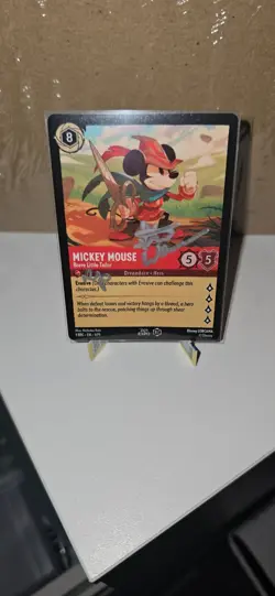 2022 Lorcana D23 Expo Mickey Mouse - Brave Little Tailor - Promo - LP - Image 1